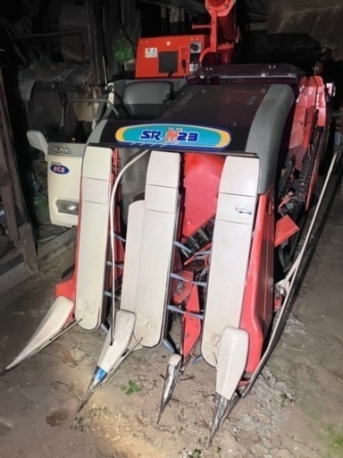 コンバイン　クボタSRM23