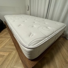 家具 ベッド シングルベッドの画像