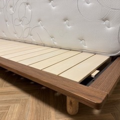 家具 ベッド シングルベッドの画像