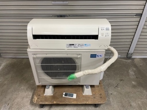 三菱 中古エアコン　2014年製　12畳用◆MSZ-GM364-W