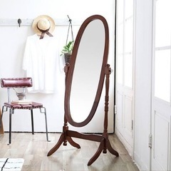 アンティーク レトロ 鏡