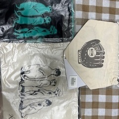 新品未開封　ケツメイシ　非売品ポーチと巾着袋