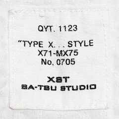 BA-TSU STUDIO バツ バツスタディオ L サイズ　フォーマルシャツの画像