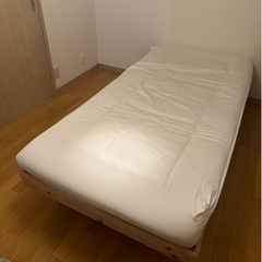決まりました【無料】家具 シングルベッド