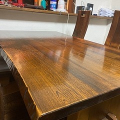カリモク家具 ダイニングセットの画像