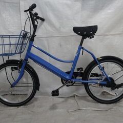 asahi（アサヒ）サイクル　APRGSMIDI（アプレミディ）小径ミニベロ　管理NO.20240501-30の画像