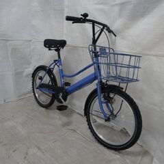 asahi（アサヒ）サイクル　APRGSMIDI（アプレミディ）小径ミニベロ　管理NO.20240501-30の画像