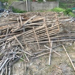 廃材 ※条件あり 説明文の確認お願いします