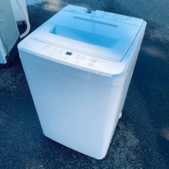 ⭐️無印良品 電気洗濯機⭐️ ⭐️AQW-MJ60⭐️