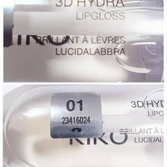 🩷ＫＩＫＯ　ＭＩＬＡＮＯ🩷３Ｄリップグロス🩷の画像