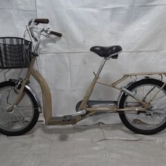 サギサカ 自転車 こげーる　NOLASSE 20型 cogelu-9044　小径ミニベロ　管理NO.20240501-31の画像