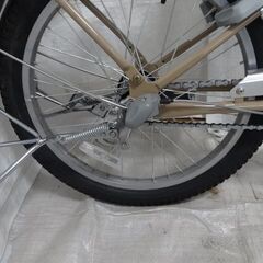 サギサカ 自転車 こげーる　NOLASSE 20型 cogelu-9044　小径ミニベロ　管理NO.20240501-31の画像