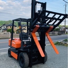 トヨタ　ヒンジド　フォークリフト　５FG 2トン