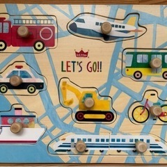 おもちゃ パズル　4種セットの画像