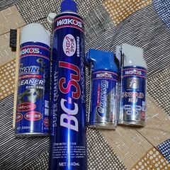 ワコーズ　パーツクリーナー　フッソオイル　チェーンルブ　チェーンクリーナーの画像
