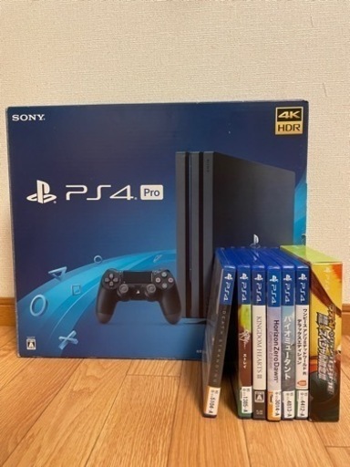 本日限定‼️20,000円　PS4PRO ソフト7本