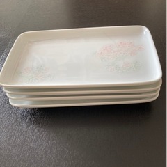 乃りたけ　長角皿