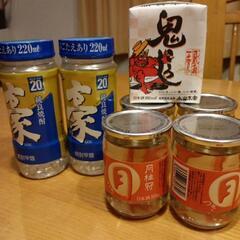 焼酎　日本酒　