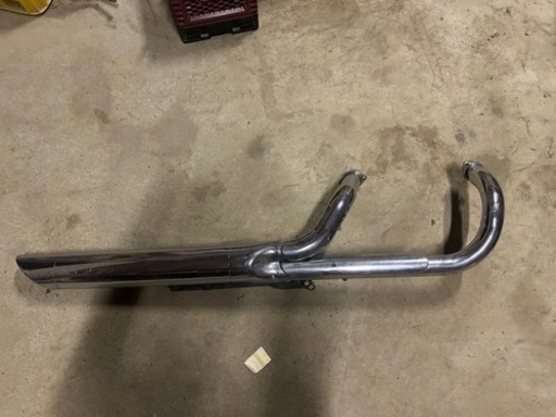シャドウ400純正マフラー