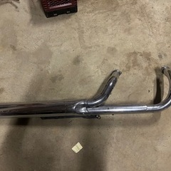シャドウ400純正マフラー