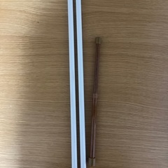 【突っ張り棒3本】差し上げます