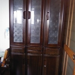 家具 開き棚