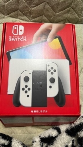 【受渡し予定者決まりました
】ニンテンドーSwitch有機ELとプロコンのセット