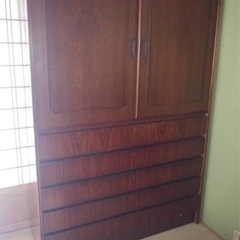 家具 収納家具 タンス、衣類収納