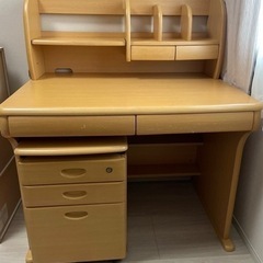 ★無料★引き取り希望★学習机とキャビネット