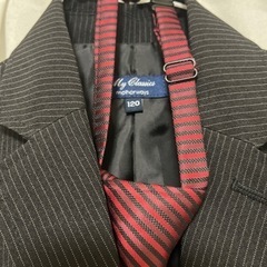入学式120 スーツの画像