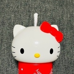ハローキティ　綿棒入れ　/ サンリオ / 未使用の画像