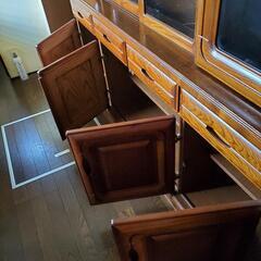家具 収納家具 キャビネットの画像