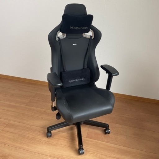 noblechairs EPIC BLACK EDITION ゲーミングチェア ノーブルチェアーズ エピック ブラック エディション　中古品  イス