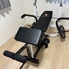 BODY DESIGN(ボディデザイン)マルチプレスベンチ ベンチプレス 筋トレ