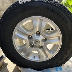 ランドクルーザー100(GF-UZJ100W)の画像