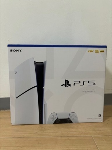 新品　未開封　保証あり　プレイステーション5