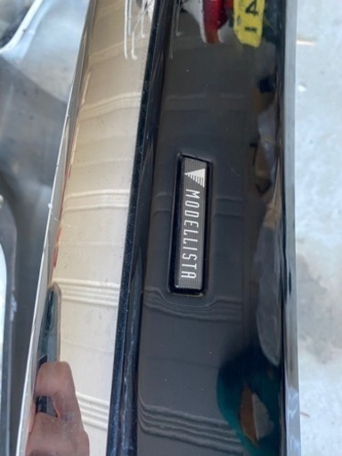 50プリウス　モデリスタエアロ