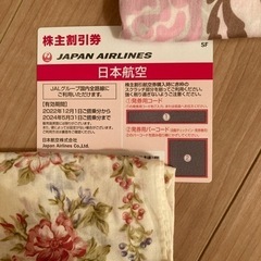 JAL 株主優待券