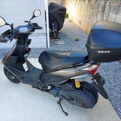 【美車】通勤快速　スズキアドレスv125s　リミテッドの画像