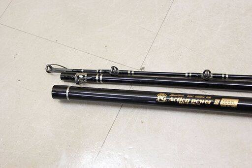 ミヤエポック PG アクションパワー Action power Ⅲ 300ZL 120～200号 釣り具 ロッド 釣り竿 竿 (P17