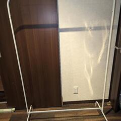 【11土午前】【取引決定済】家具 IKEA ハンガーラック mu...