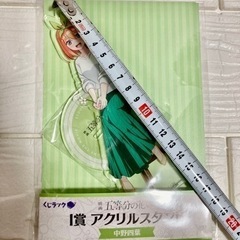 五等分の花嫁 アクリルスタンド　三玖　ニ乃　四葉の画像