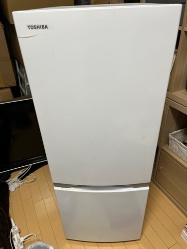 TOSHIBA 2021年製 \n冷蔵庫153L