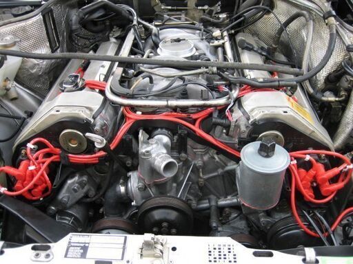 Mベンツ129SL-119リビルトエンジン制作販売