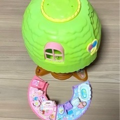 こえだちゃんの木のおうち　こえだちゃん　パパとママ　お部屋セットの画像