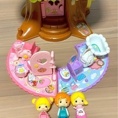 こえだちゃんの木のおうち　こえだちゃん　パパとママ　お部屋セットの画像
