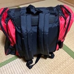 修学旅行、林間学校用リュック　カッパ の画像
