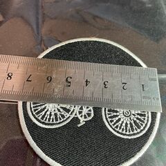 ロードバイクワッペンの画像