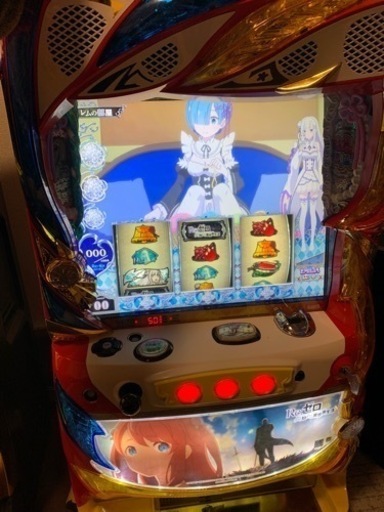 パチスロ実機 ミリオンゴッド神々の凱旋 Re:ゼロから始める異世界生活
