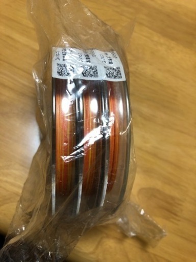 PE JIGGER 8HG  60lb 4号　　300m 新品未使用
